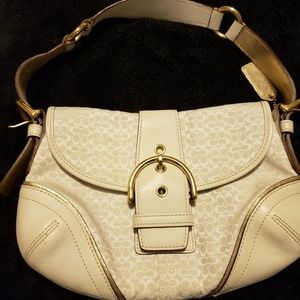 Coach 1457 mall hobo. Authentic. 9.5x2.5x6